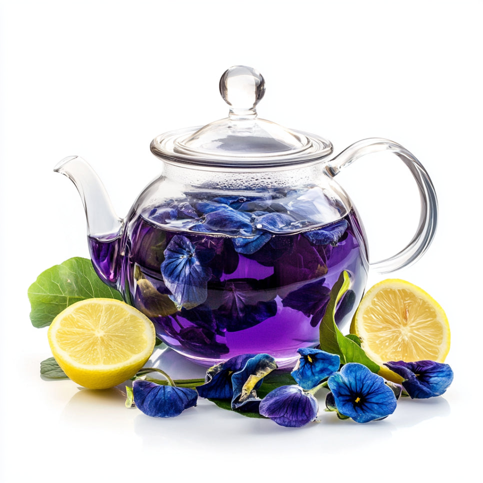 Butterfly Pea Flower Loose Leaf Tea 25g