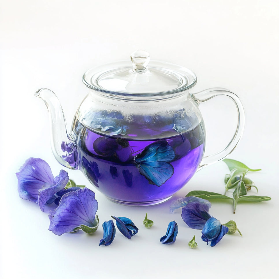 Butterfly Pea Flower Loose Leaf Tea 25g